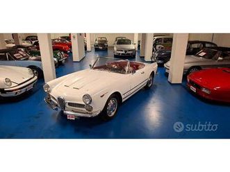 alfa romeo 2000 spider touring**italiana da semp