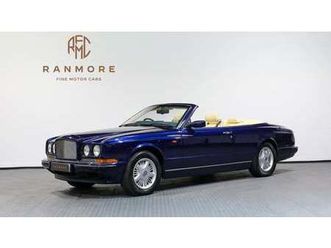1996 bentley azure bleu automatique, 4 vitesses conduite...