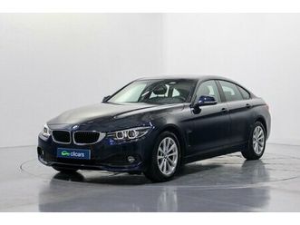 bmw serie 4 diésel 420da gran coupé