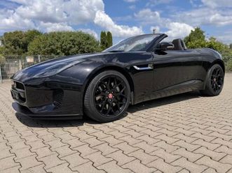jaguar f-type f.type cabriolet 2.0i - bva quickshift - stop/start . phase 2