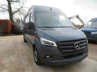 ② mercedes-benz sprinter 315cdi - 9gtronic - 2024 — camionnettes & utilitaires — 2ememain