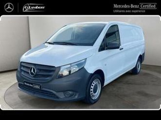 ② mercedes-benz vito 110 cdi l2 — camionnettes & utilitaires — 2ememain