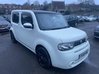 nissan cube 1.6 kaizen euro 5 5dr