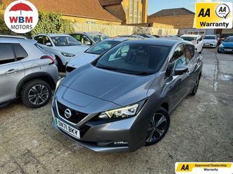 nissan leaf 40kwh tekna auto 5dr