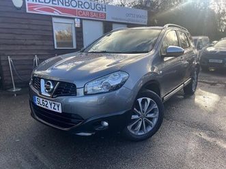 nissan qashqai+2 tekna