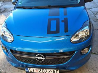 opel adam 1.0 turbo edition 01, 2016 god.