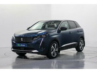 peugeot 3008 suv diésel 3008 1.5bluehdi allure pack s&s eat8 130