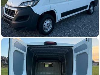 ② peugeot boxer 140ch l2h2 **clim cruise caméra** — camionnettes & utilitaires — 2ememain