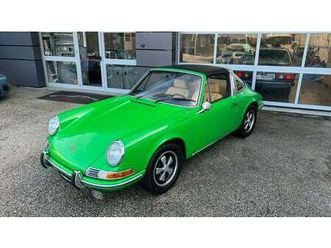 1970 porsche 911 vert manuel, 5 vitesses conduite à gauch...