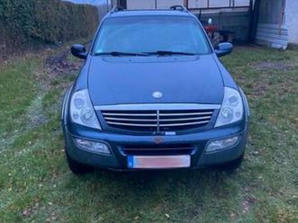 ② ssang yong rexton lichte vracht 270xdi — camionnettes & utilitaires — 2ememain
