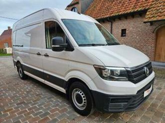 ② volkswagen crafter 2.0tdi l3h3 140pk cruise pdc airco — camionnettes & utilitaires — 2ememain