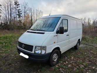 ② vw lt 35 2001 5 cilinder 2.5tdi — camionnettes & utilitaires — 2ememain