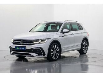 volkswagen tiguan diésel tiguan 2.0tdi r-line 110kw