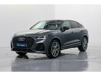 audi q3 híbrido enchufable q3 sportback 45 tfsie black line s-tronic