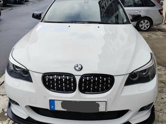 bmw 520 2.0 diesel cx automática junho/08