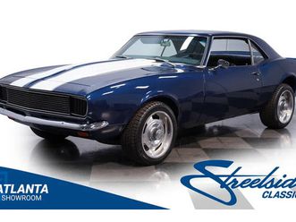 1968 chevrolet camaro rs/ss tribute restomod