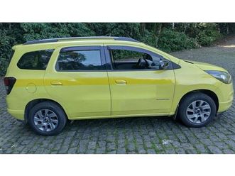 chevrolet spin advantage 1.8 8v econo.flex 5p aut. 2018