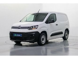 citroen berlingo diésel berlingo van bluehdi s&s talla m control 100