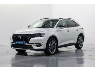 ds ds 7 crossback híbrido enchufable ds 7 crossback e-tense ligne noire aut. 4x2
