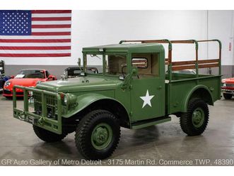 1963 dodge m37