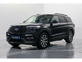 ford explorer híbrido enchufable explorer 3.0 phev st-line awd 450