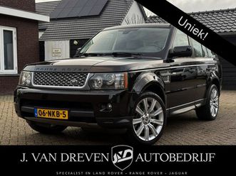 land rover range rover sport - 5.0 v8 sc 510pk - nieuwe motor youngtimer, autobiography, airco, afn. trekhaak, elek. verw