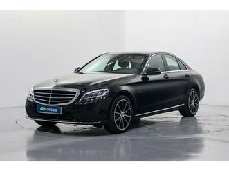 mercedes clase c híbrido enchufable c 300 e 9g-tronic