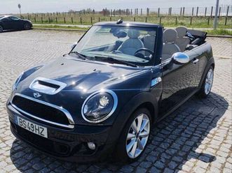 mini cabrio cooper sd fevereiro/13