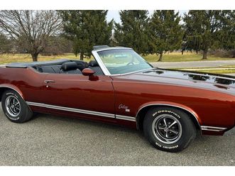 1970 oldsmobile cutlass sx convertible