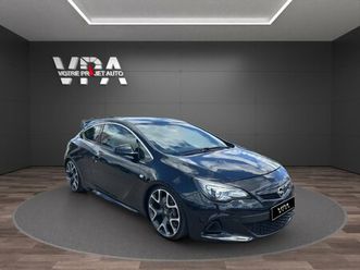 opel astra gtc opc 2.0 turbo 280ch - gps / sièges sport / bi-xénon