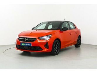 opel corsa gasolina corsa 1.2t xhl s/s gs-line 100