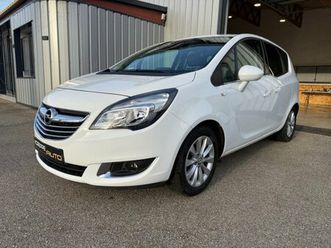 opel meriva 1.6 cdti 110ch innovation / 1 ere main /