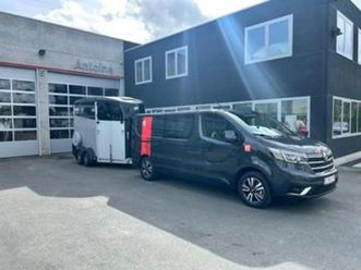 ② renault trafic red edition 6 zitplaatsen dubbele cabine — camionnettes & utilitaires — 2ememain