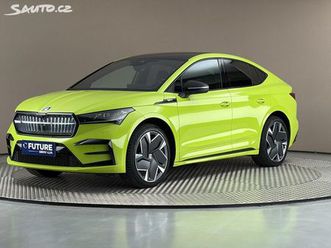 škoda enyaq coupé 82 kwh aut 80x rs