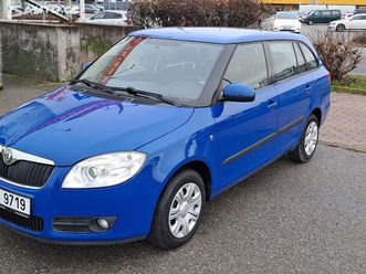 škoda fabia elegance digi klima výhřev