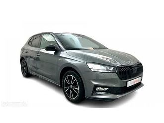 skoda fabia 1.0 tsi dsg monte carlo