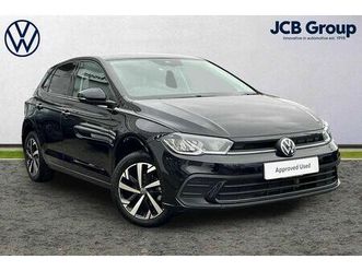 volkswagen polo - 1.0 tsi match 5dr