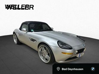 bmw alpina z8 nr. 200 von 555 xenon vollleder klima