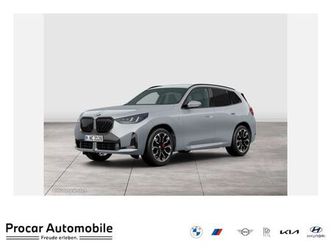 bmw x3 20d xdrive msportpro inno.pak. premium pak. d