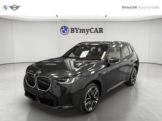 x3 30e xdrive 299 ch bva8