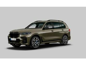 bmw x7 xdr40d m sport pano-sky*b&w*m-sitze*carbon