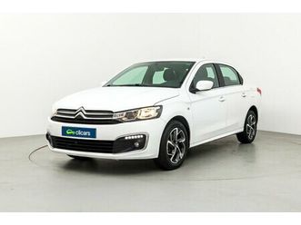 citroen c-elysée gasolina c-elysée 1.2 puretech shine 82