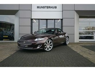 jaguar xk - 5.0 v8 convertible portfolio | voorstoelen verwarmd / gekoeld | cruise control | bowers &