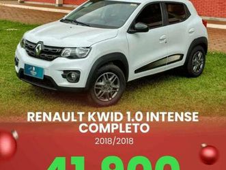renault kwid 1.0 intense