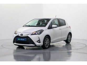toyota yaris gasolina yaris 1.0 city