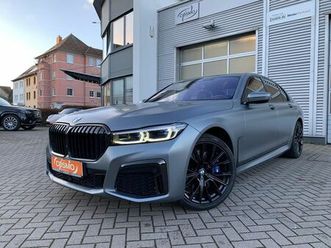 bmw 740d xdrive m sport hud+20