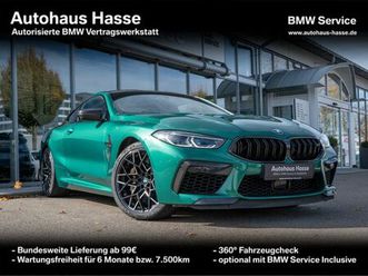 bmw m8 coupé m-drivers keramik b&w 360° laser carbon