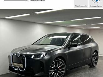 bmw ix m70 xdrive m sportpaket b&w da. prof. pa. pro
