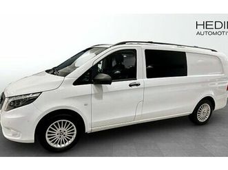 mercedes-benz 119 cdi mixto ex. lång 4x4 leasebar