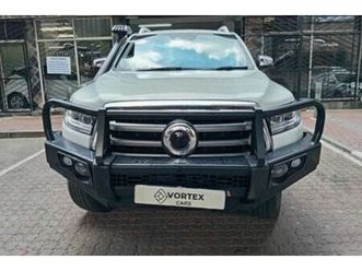 2024 gwm p-series pv 2.0 td lt auto double-cab